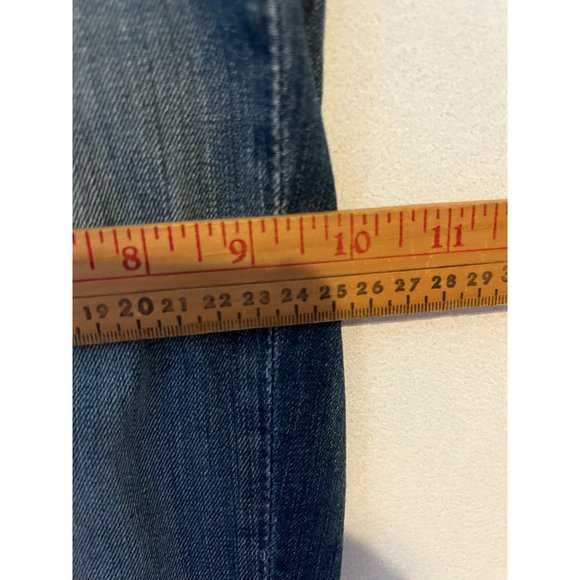 Levis 541 Jeans Mens 38 x 30 Athletic Fit Relaxed Straight Leg Blue Med Wash Fa - Picture 6 of 12